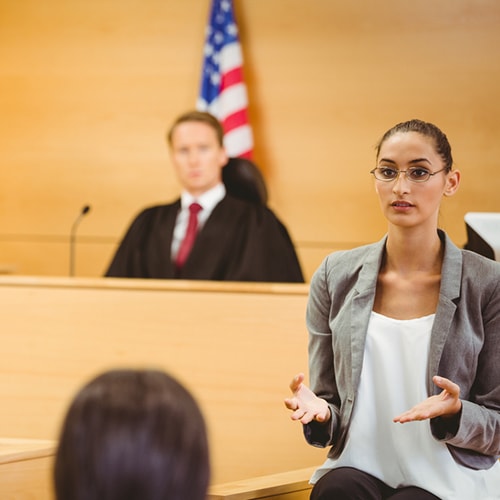 Courtroom interpretation