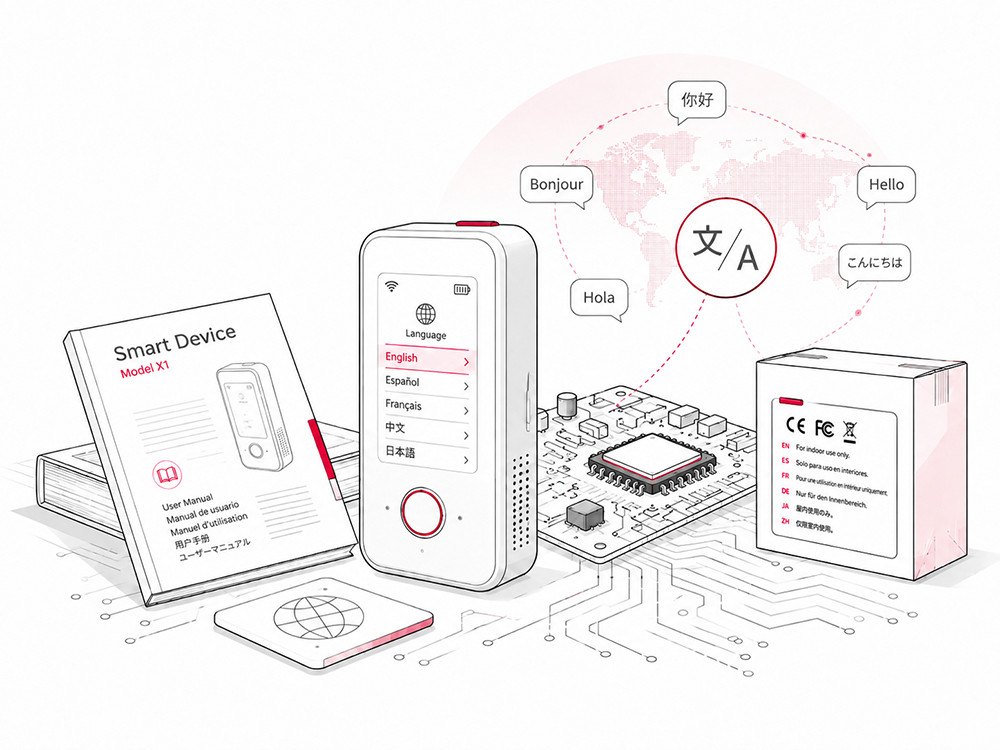 Electronics Translation Services