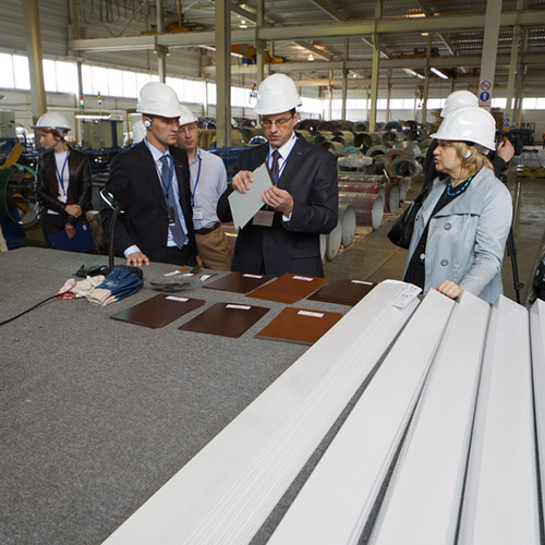 Factory and supplier visits Factory and supplier visits