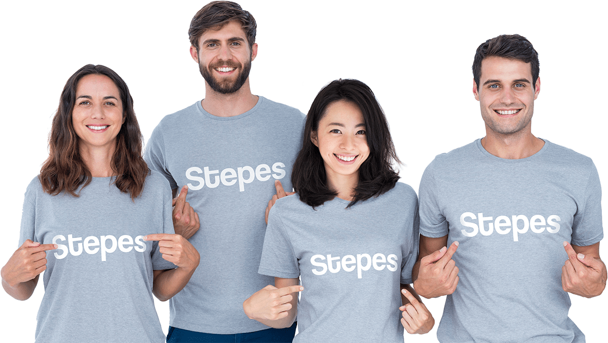 stepes-support-team-white