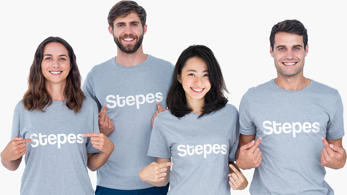 stepes-support-team-white