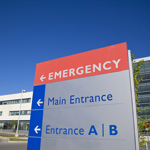 Hospital visits