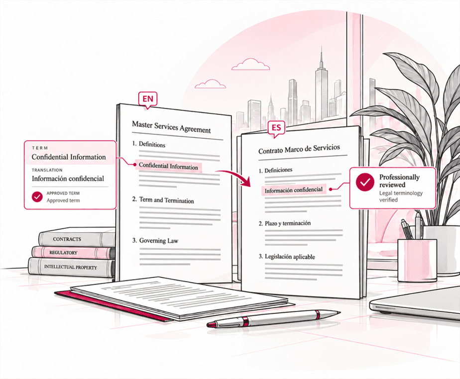Legal Translation Services