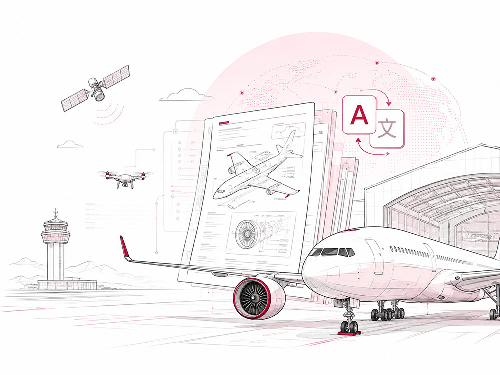 Aerospace & Aviation Translation Services