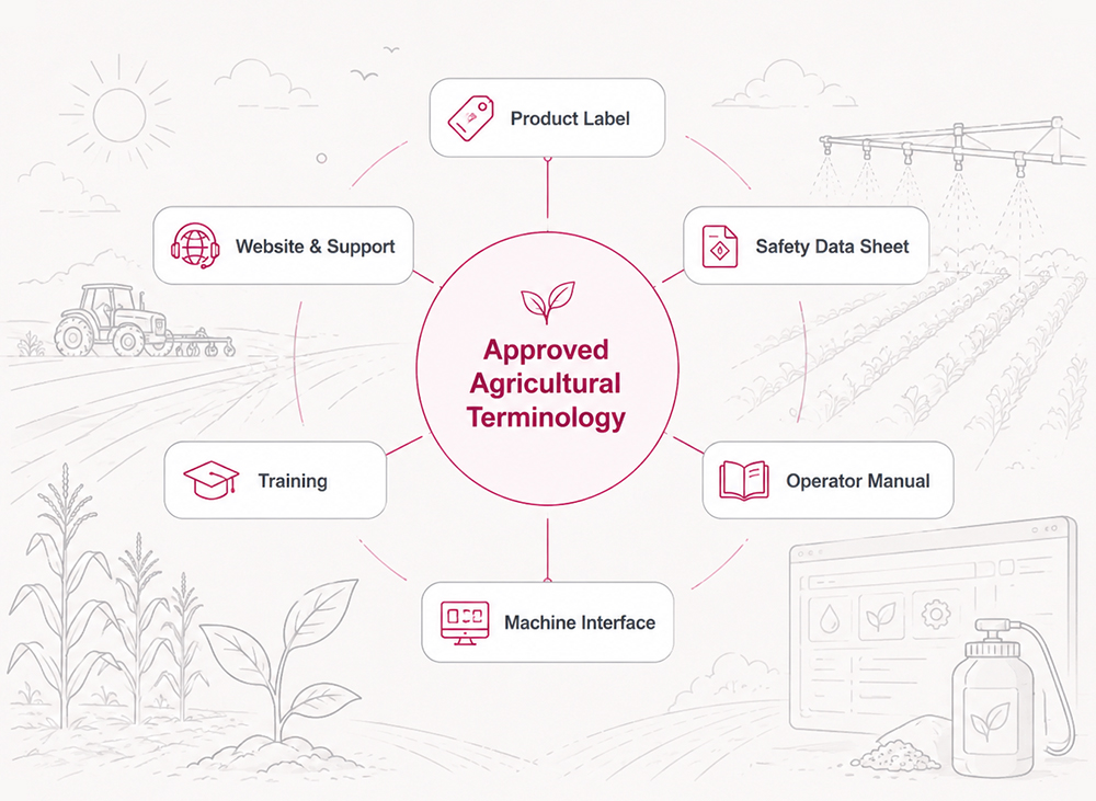 Approved Agricultural Terminology