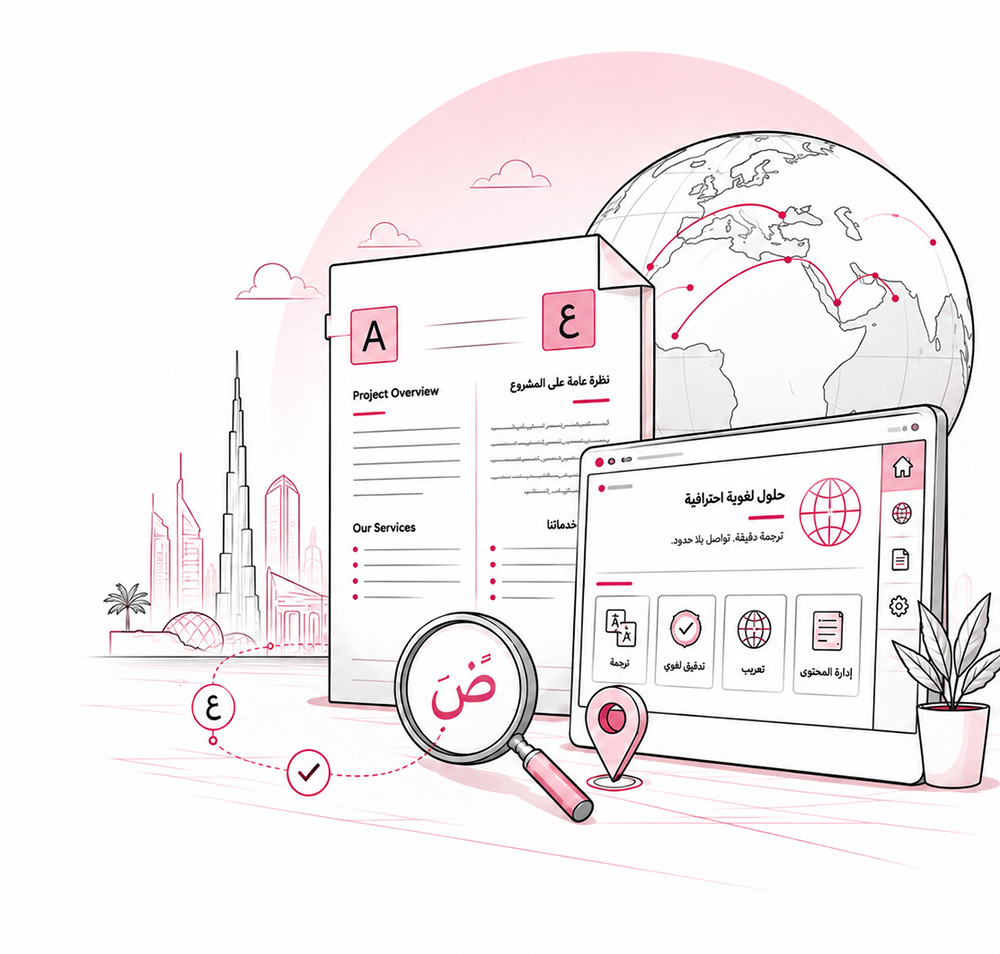 Arabic Translation Services & Localization