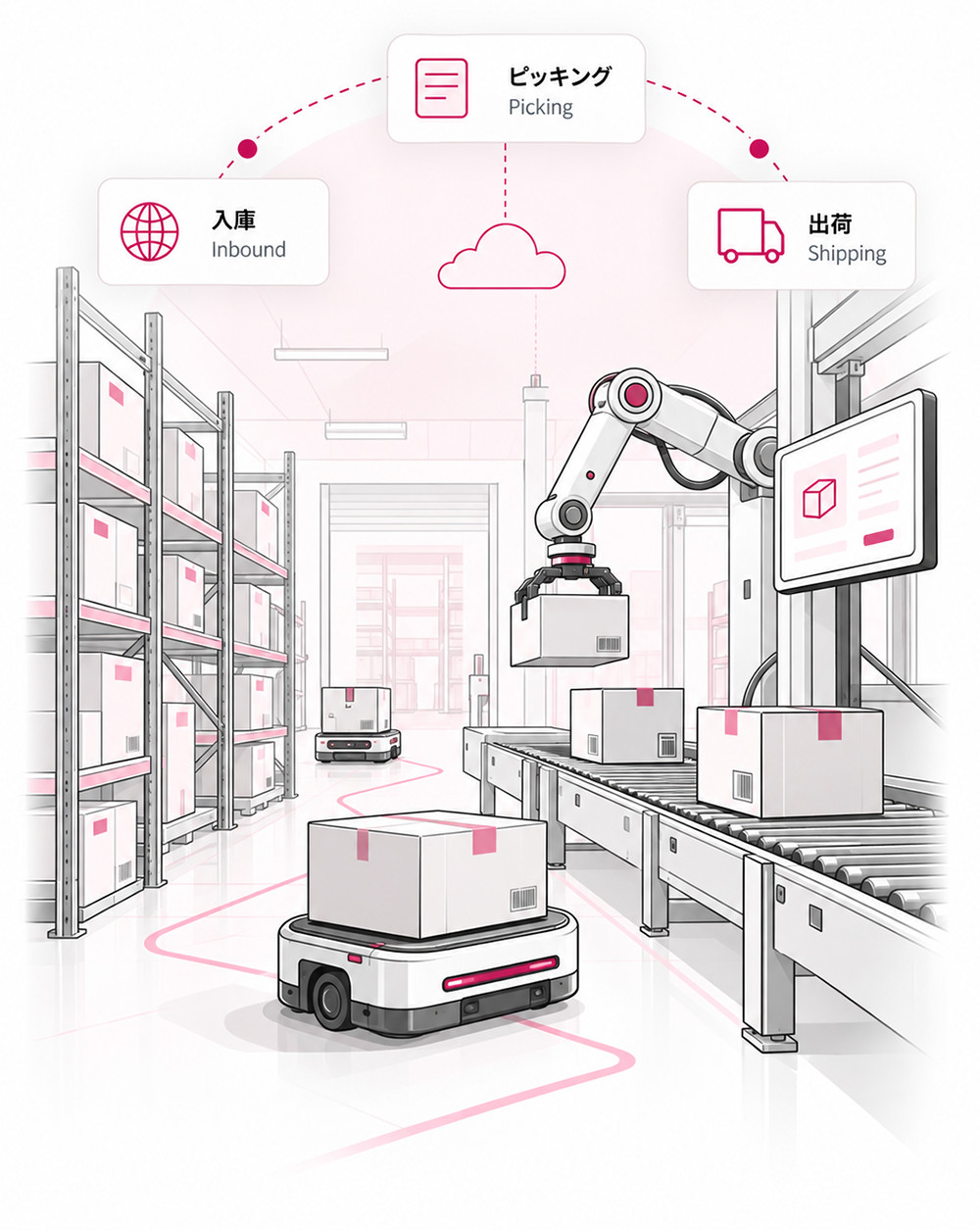 Translation for Automated Warehouses and Smart Logistics