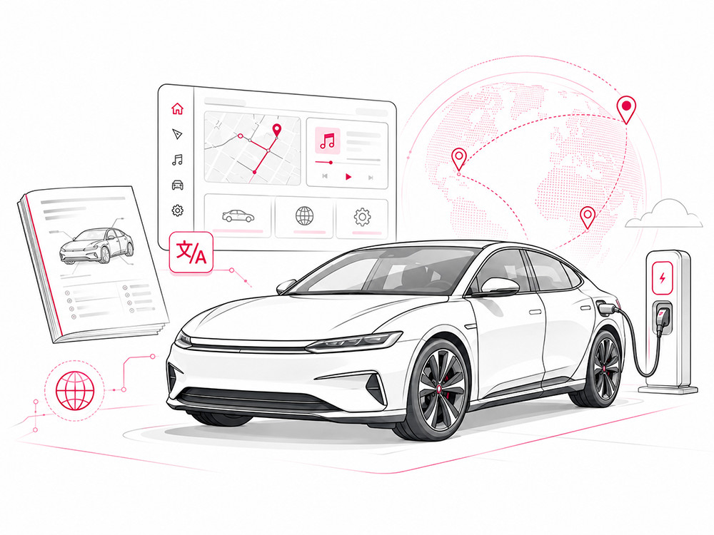 Automotive Translation Services & Localization