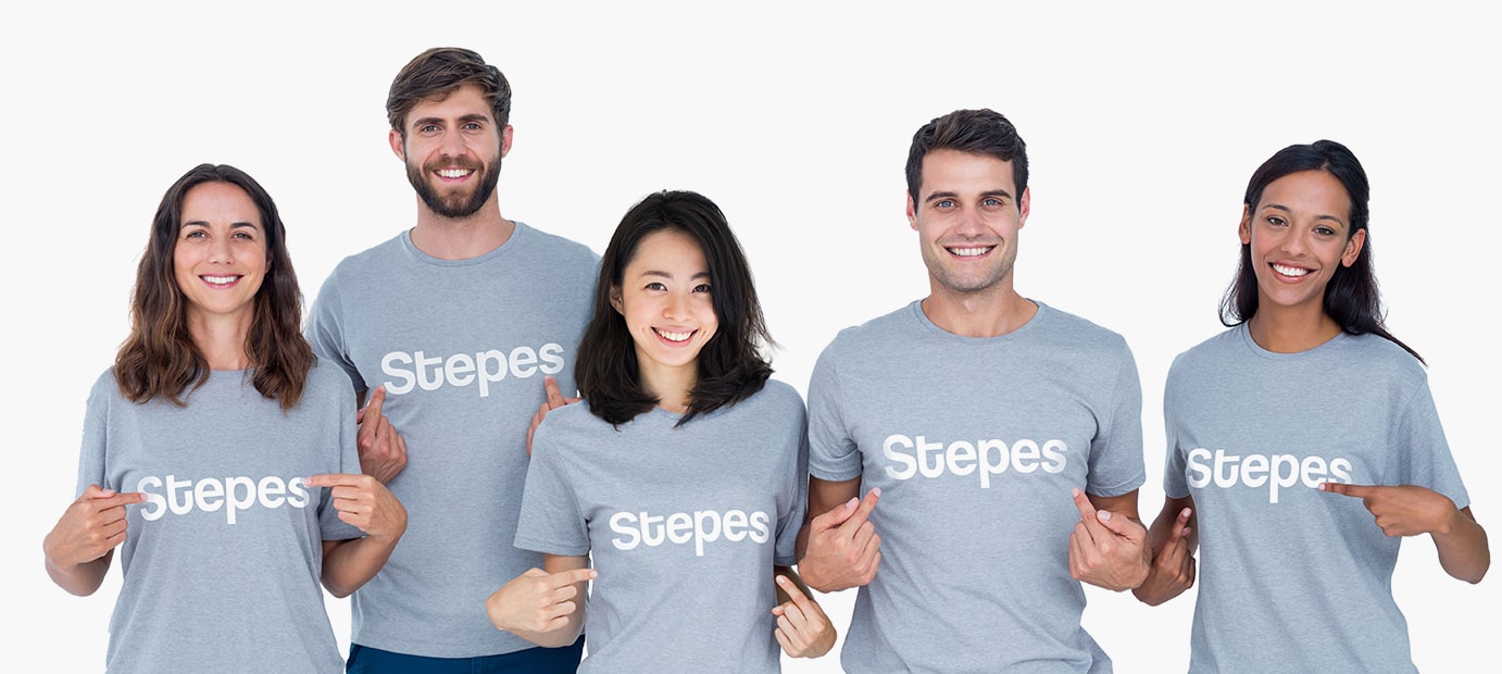 stepes-support-team-white