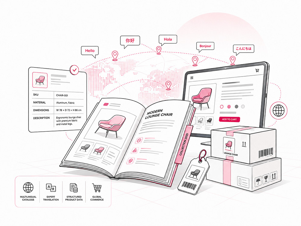 Catalog Translation Services | Product Catalog Localization