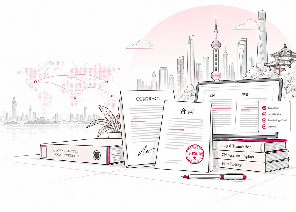 Chinese Legal Translation Services
