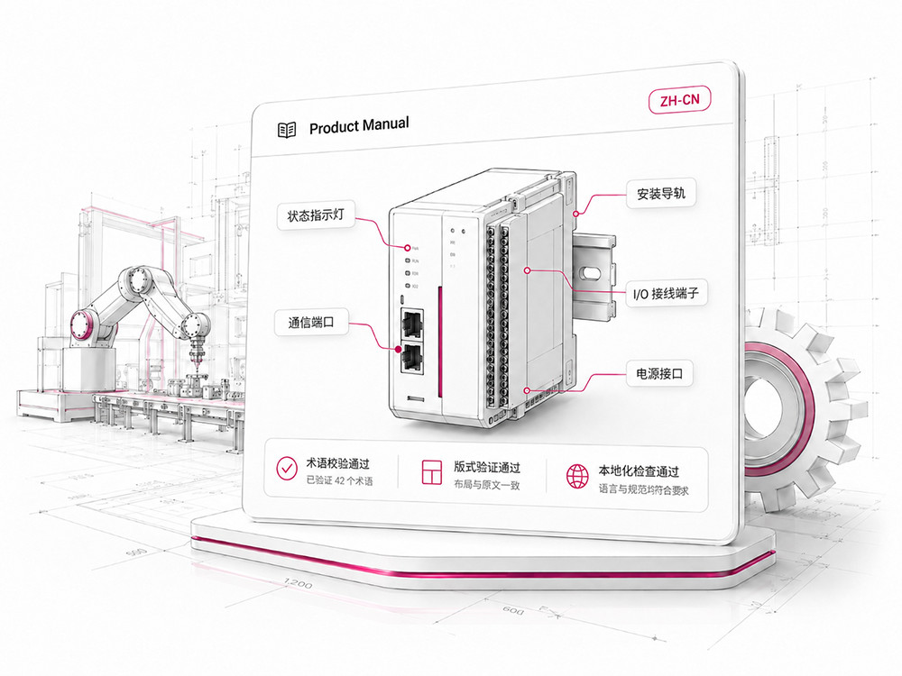 Technical Chinese content workflow