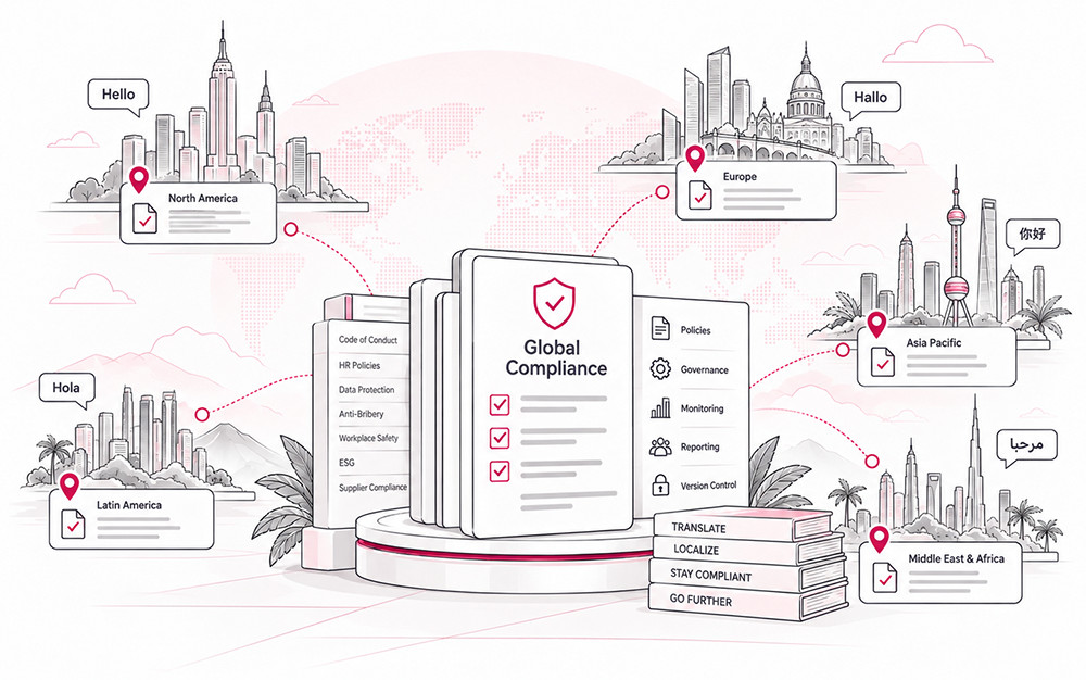 Compliance Translation Services for Global Business