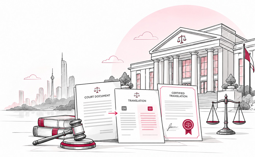 Court Document Translation Services