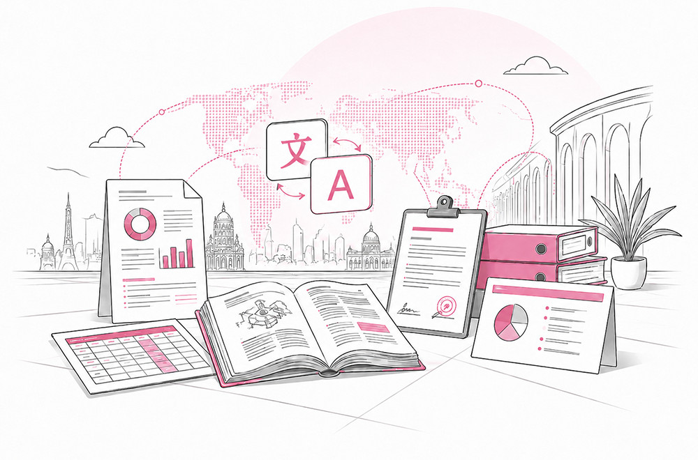 Professional Document Translation Services