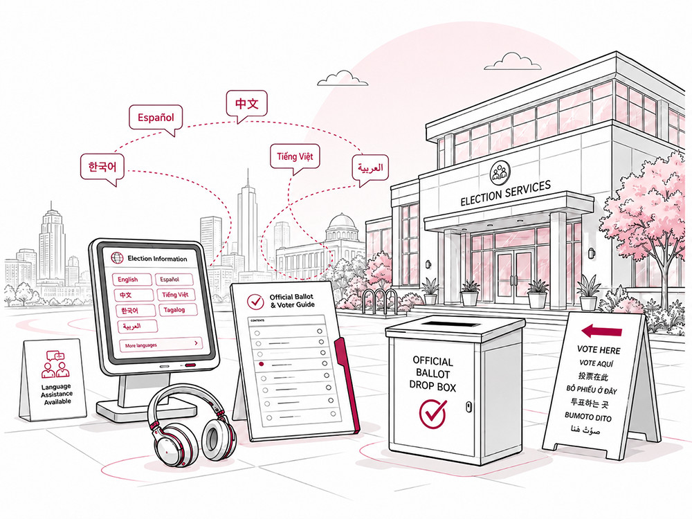 Election Translation & Language Access Services