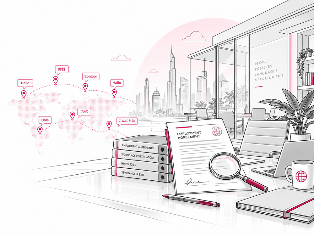 Employment Law Translation Services