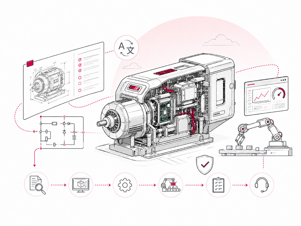 Engineering information connected from requirements through operation across languages