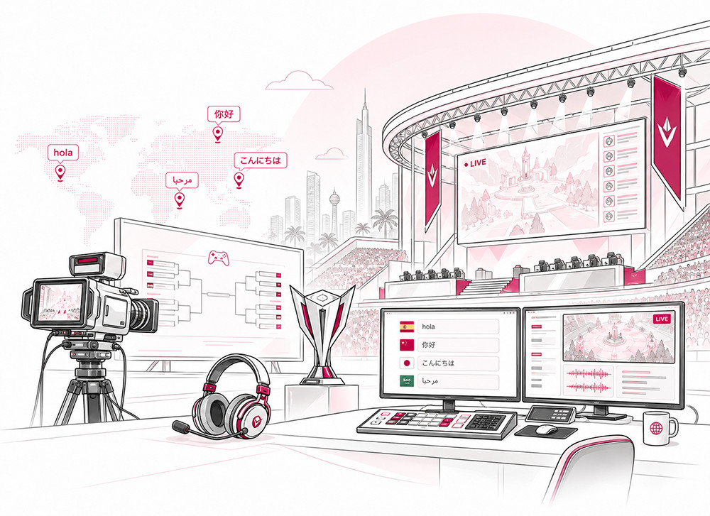 Esports Translation & Localization Services
