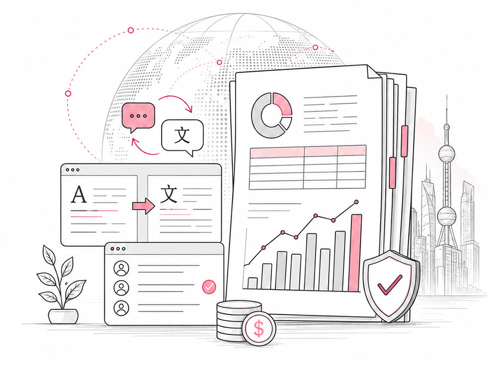 Financial Translation Services for Global Finance