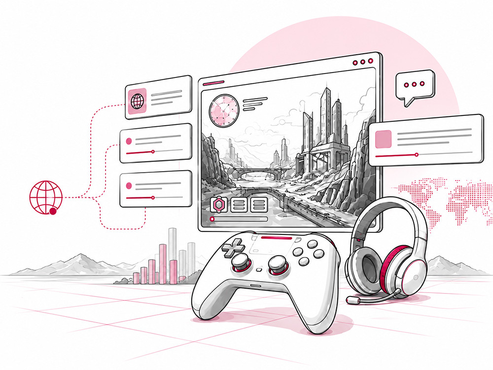 Gaming Translation & Localization Services