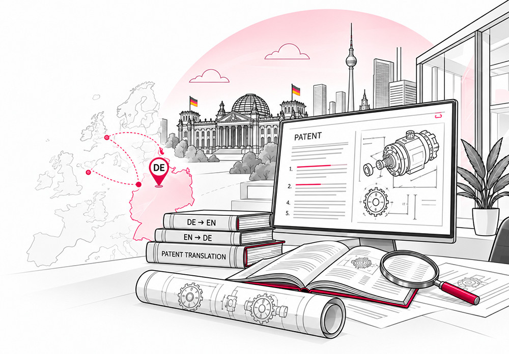German Patent Translation Services