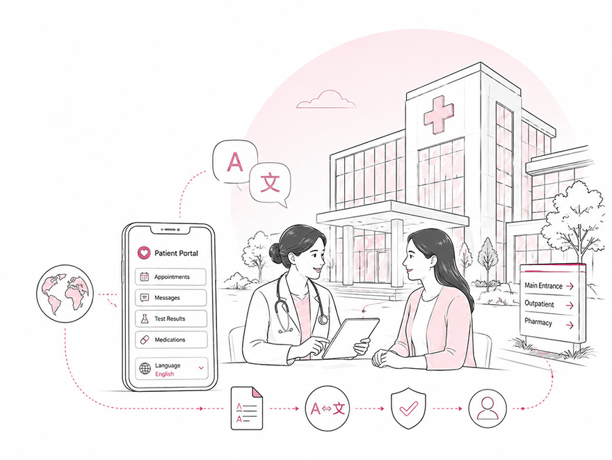 Healthcare Translation Services for Patient Care