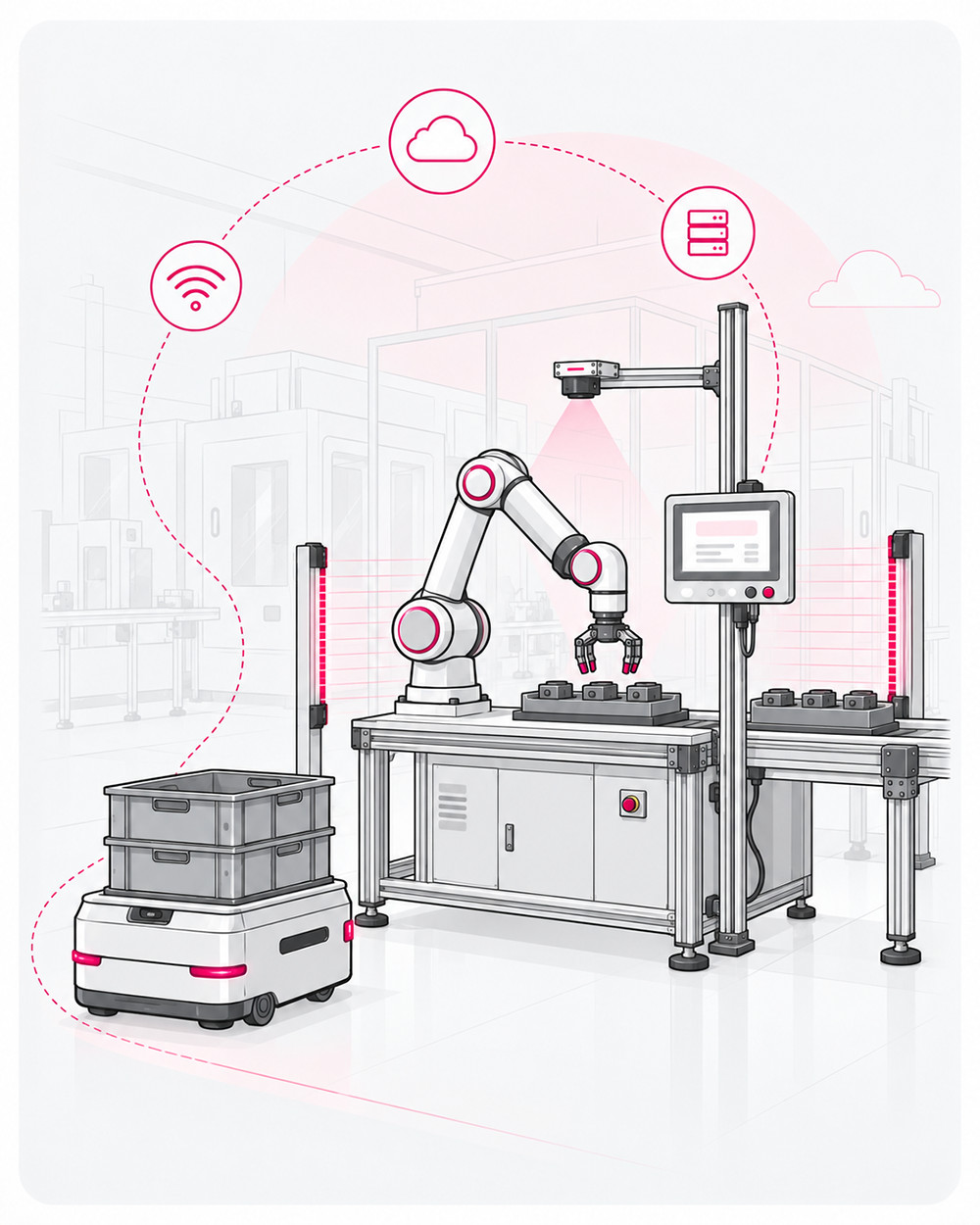 Industrial Automation Meets Robotics