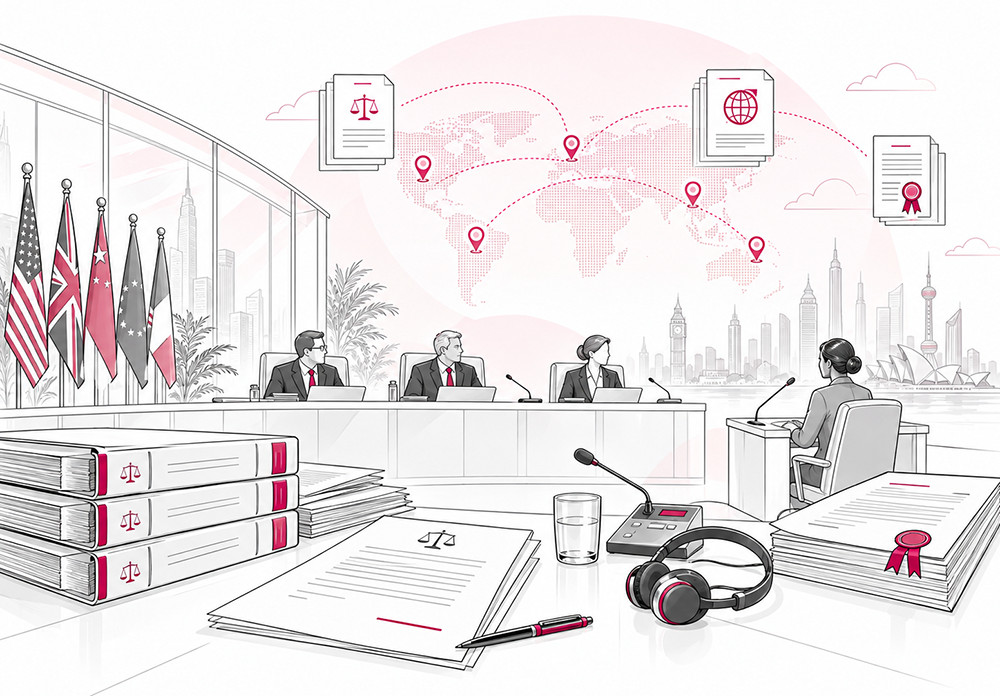 International Arbitration Translation Services
