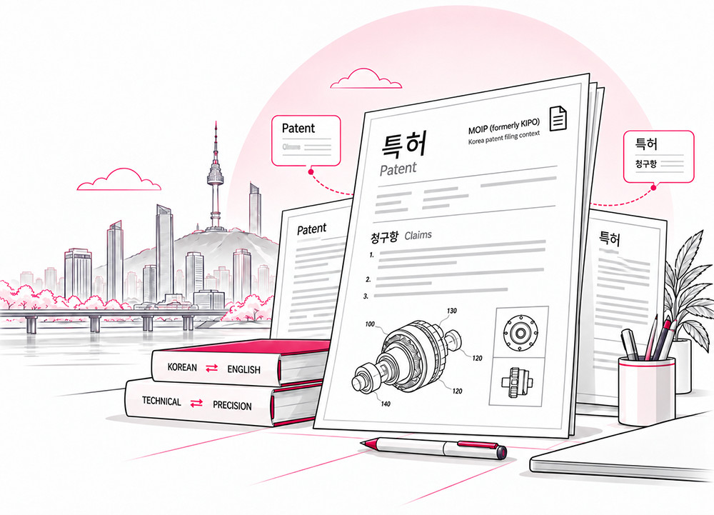 Korean Patent Translation Services