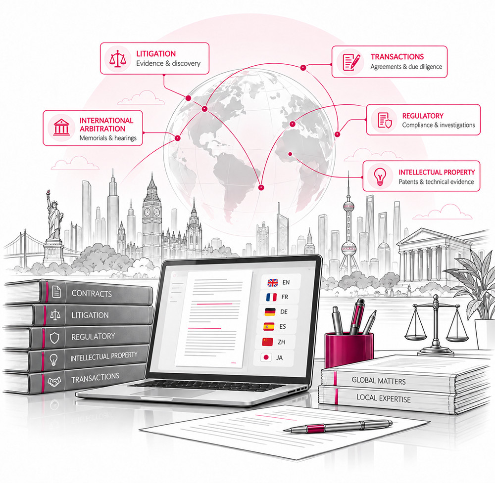 Law Firm Translation Services