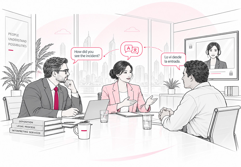Legal Interpreting Services for Law Firms