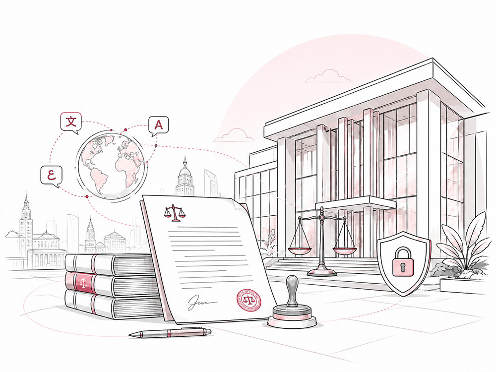 Legal Translation Services for Global Business