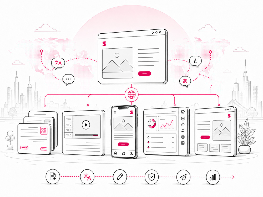 Localization Services for Global Digital Experiences