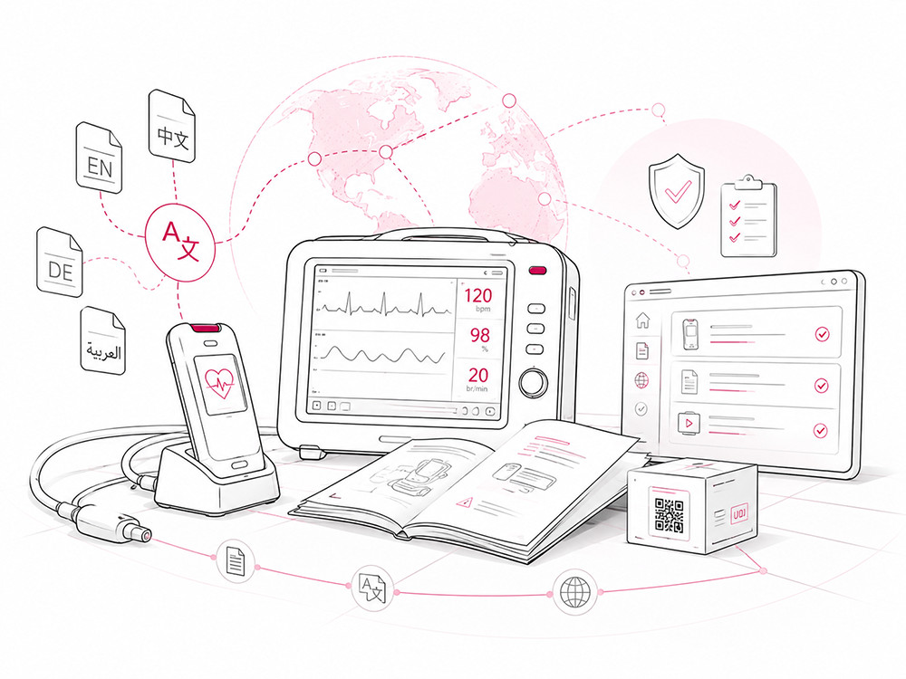 Medical Device Translation Services