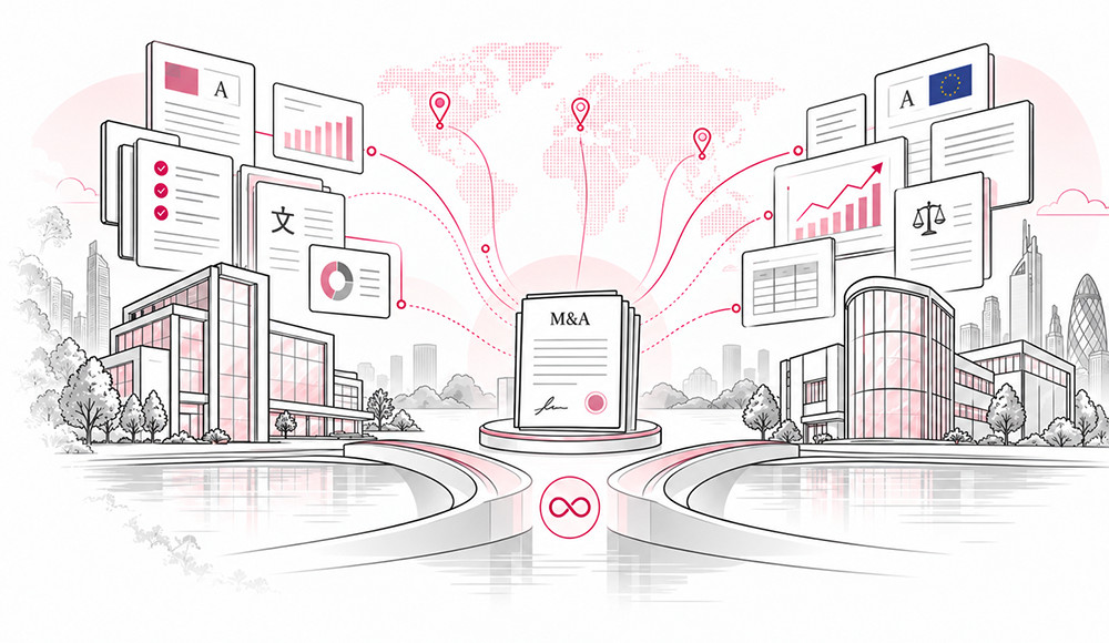 M&A Translation Services for Cross-Border Transactions