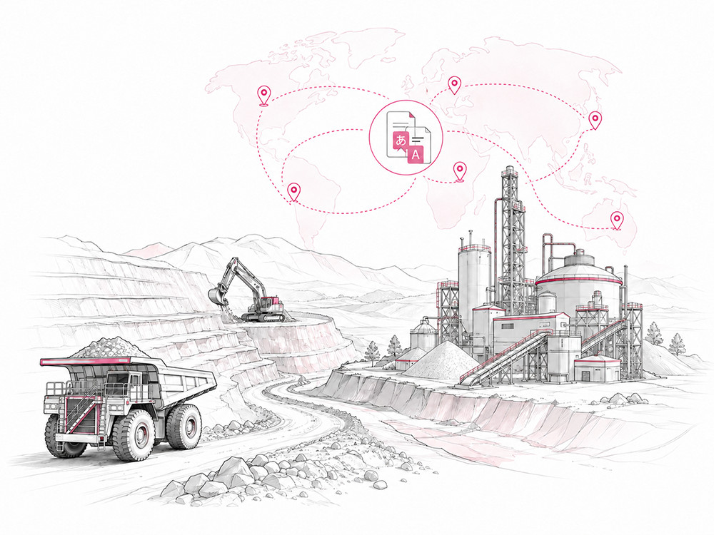 Mining Translation Services for Global Operations