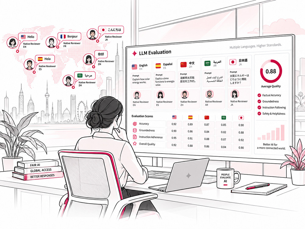 Multilingual LLM Evaluation Services