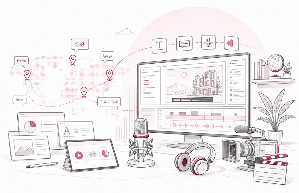 Multimedia Translation & Localization Services