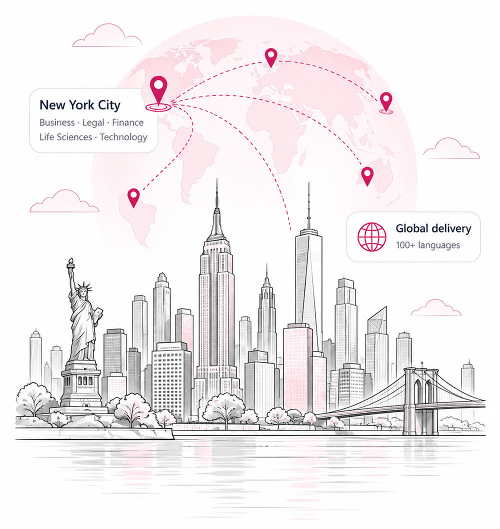 Supporting Global Organizations Across New York