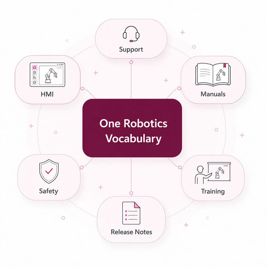 One Robotics Vocabulary