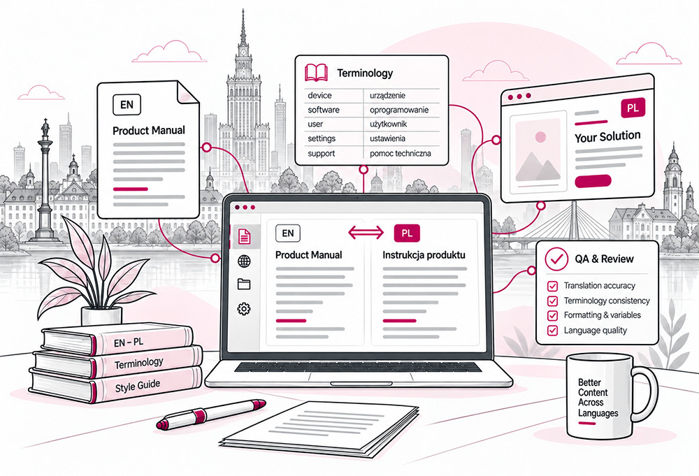 Professional Polish Translation Services