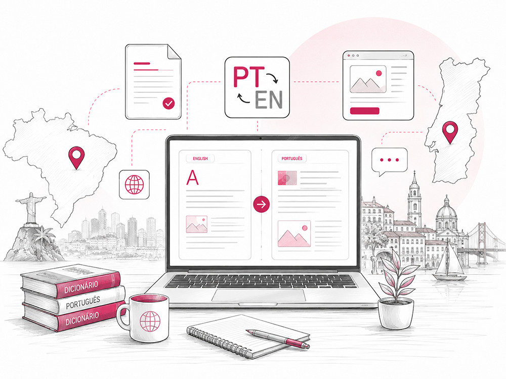 Portuguese Translation Services for Business