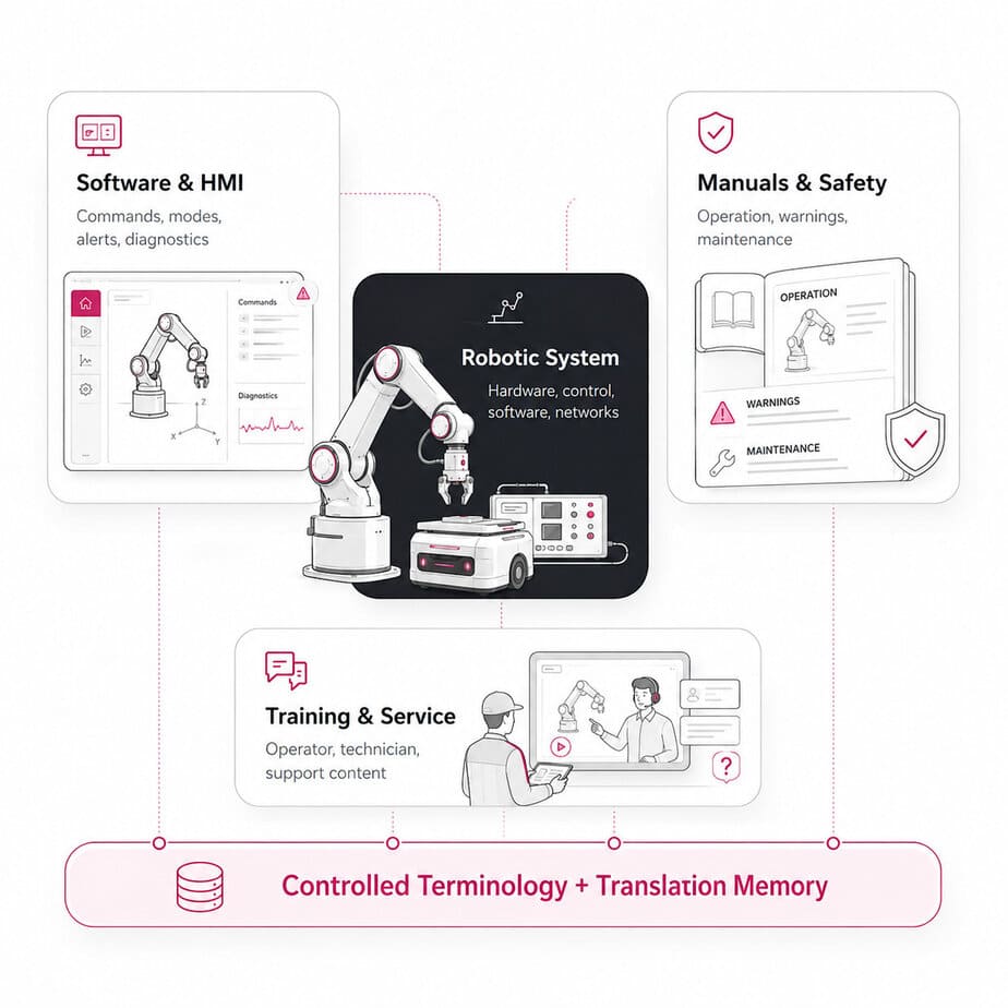 Language Is Part of the Robotics System