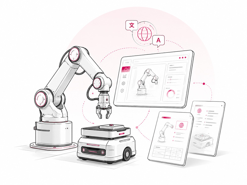 Robotics Translation & Localization Services