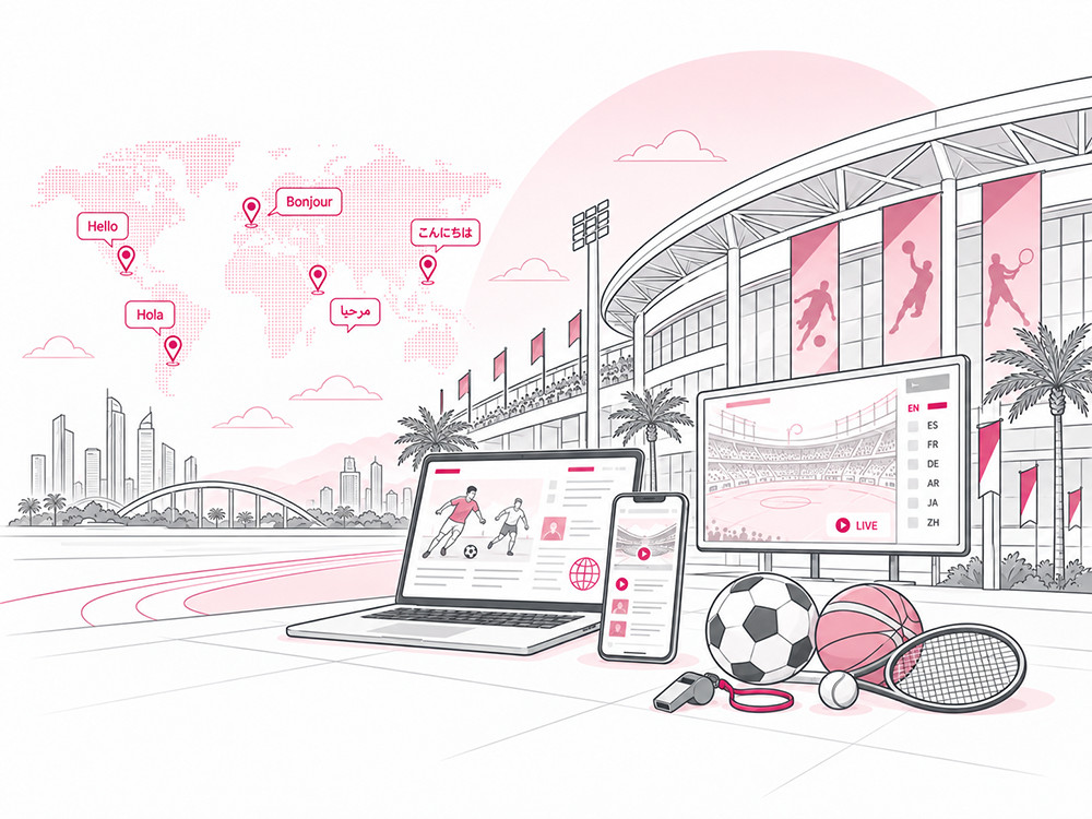 Sports Translation & Localization Services