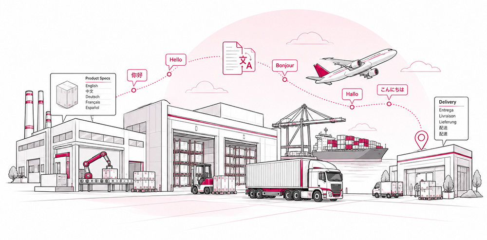 Supply Chain Translation Services