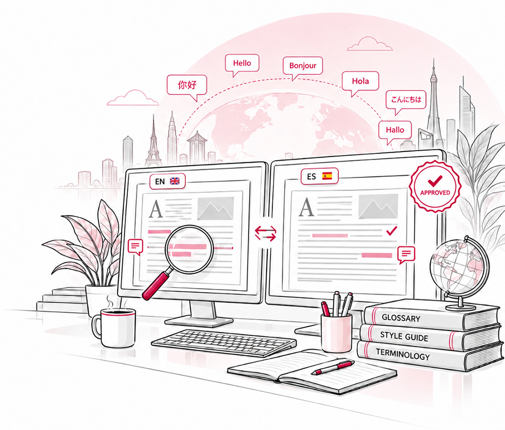 Translation Review Services