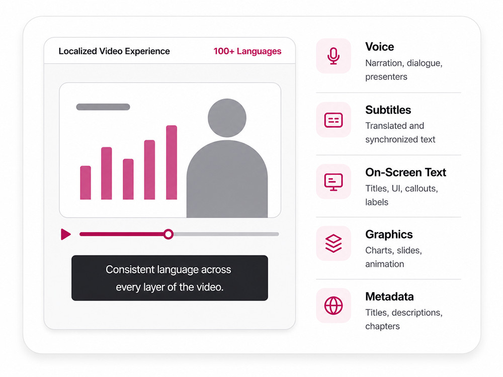 Your Video Communicates in More Than One Way