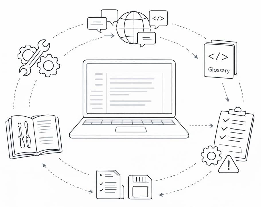 Technical Translation Workflow